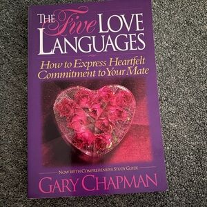 The five love languages by Gary Chapman